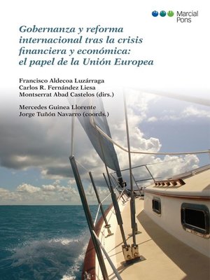 cover image of Gobernanza y reforma internacional tras la crisis financiera y económica